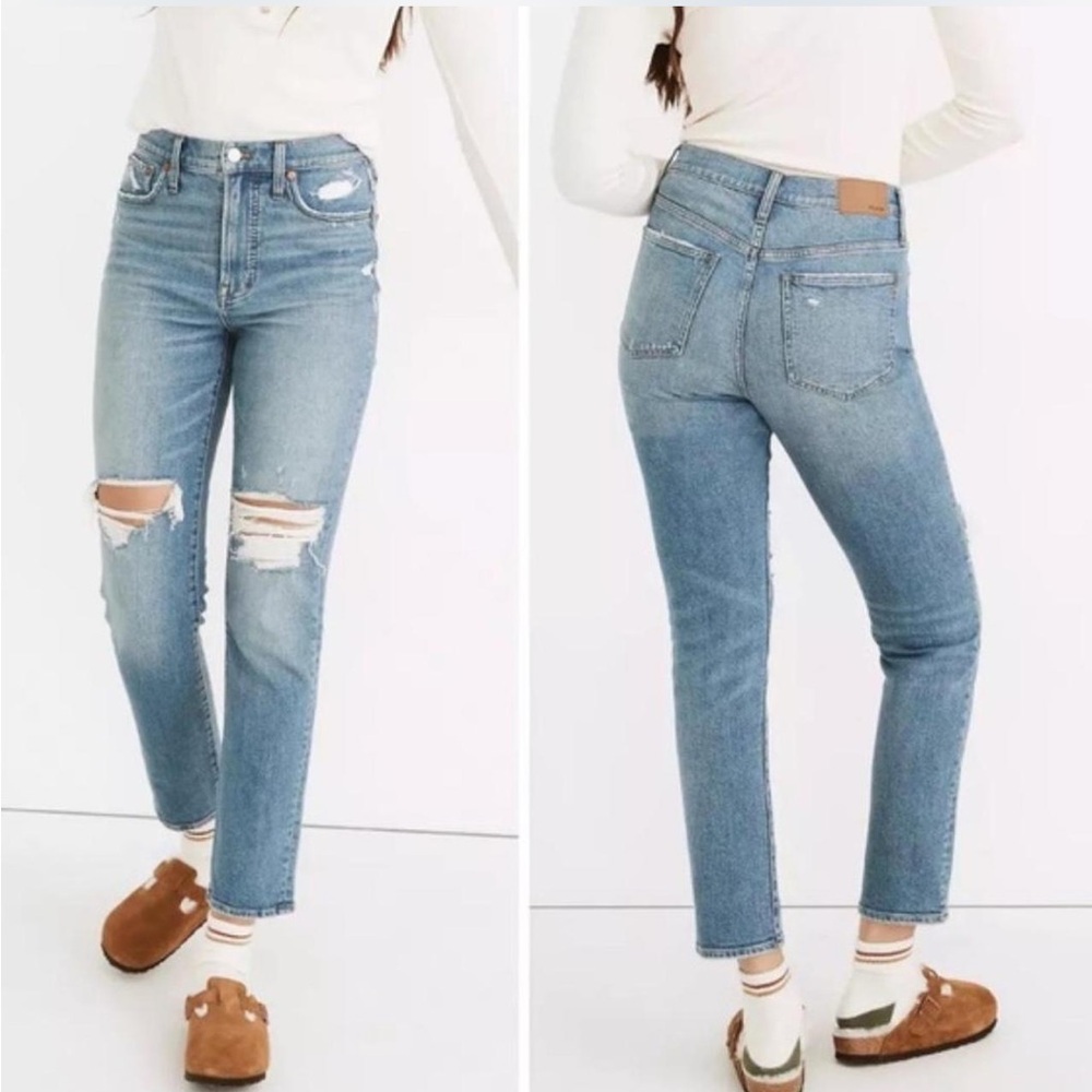 ⟡ Madewell The Perfect Vintage Jean ⟡